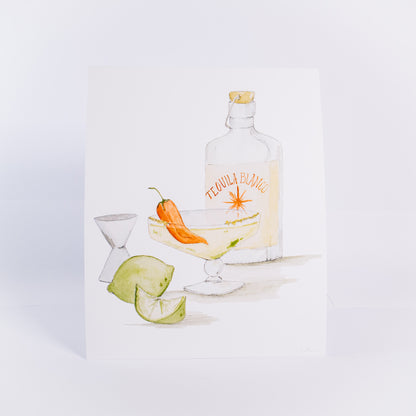 Spicy Marg Bar Wall Art Print