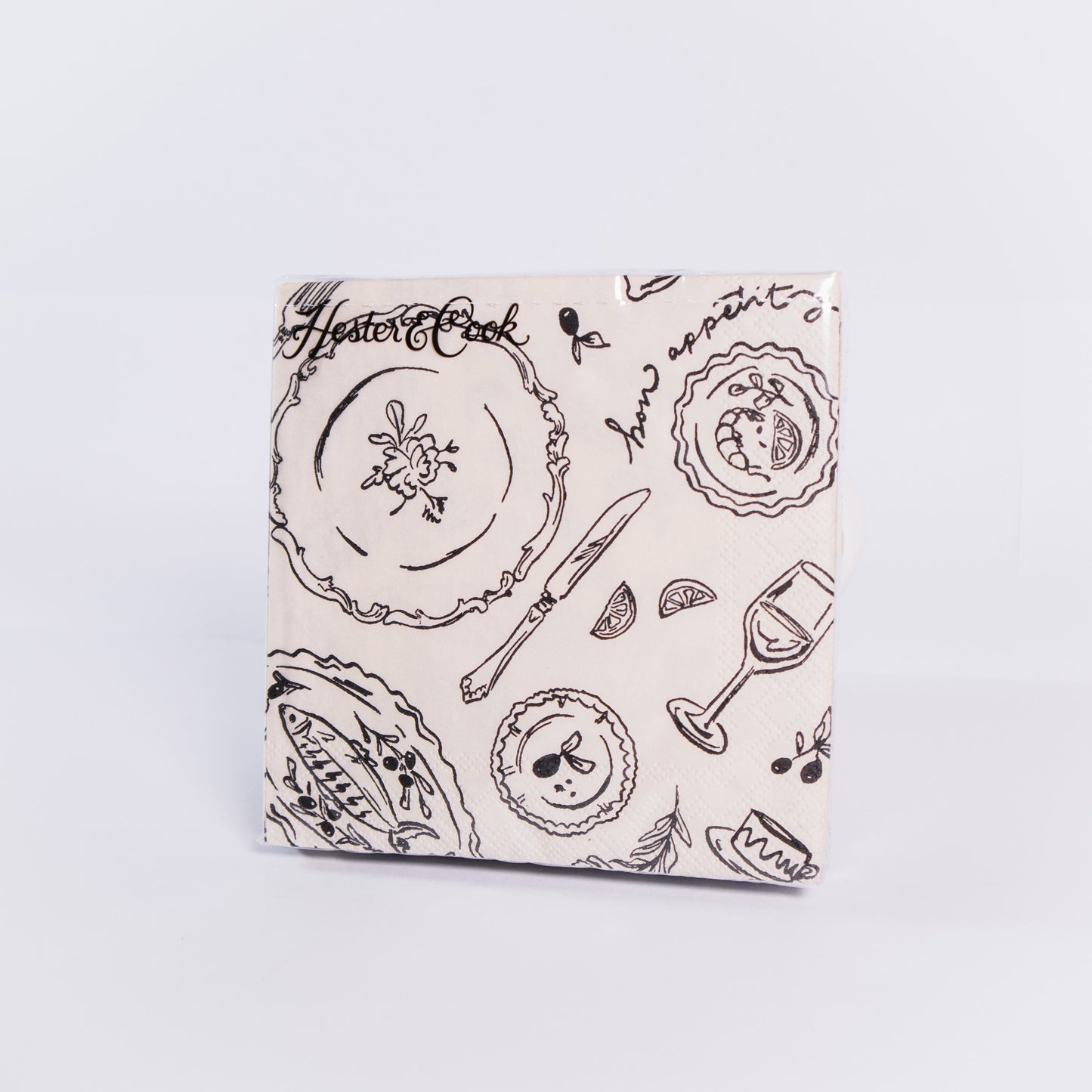 Dinner Party Cocktail Napkins