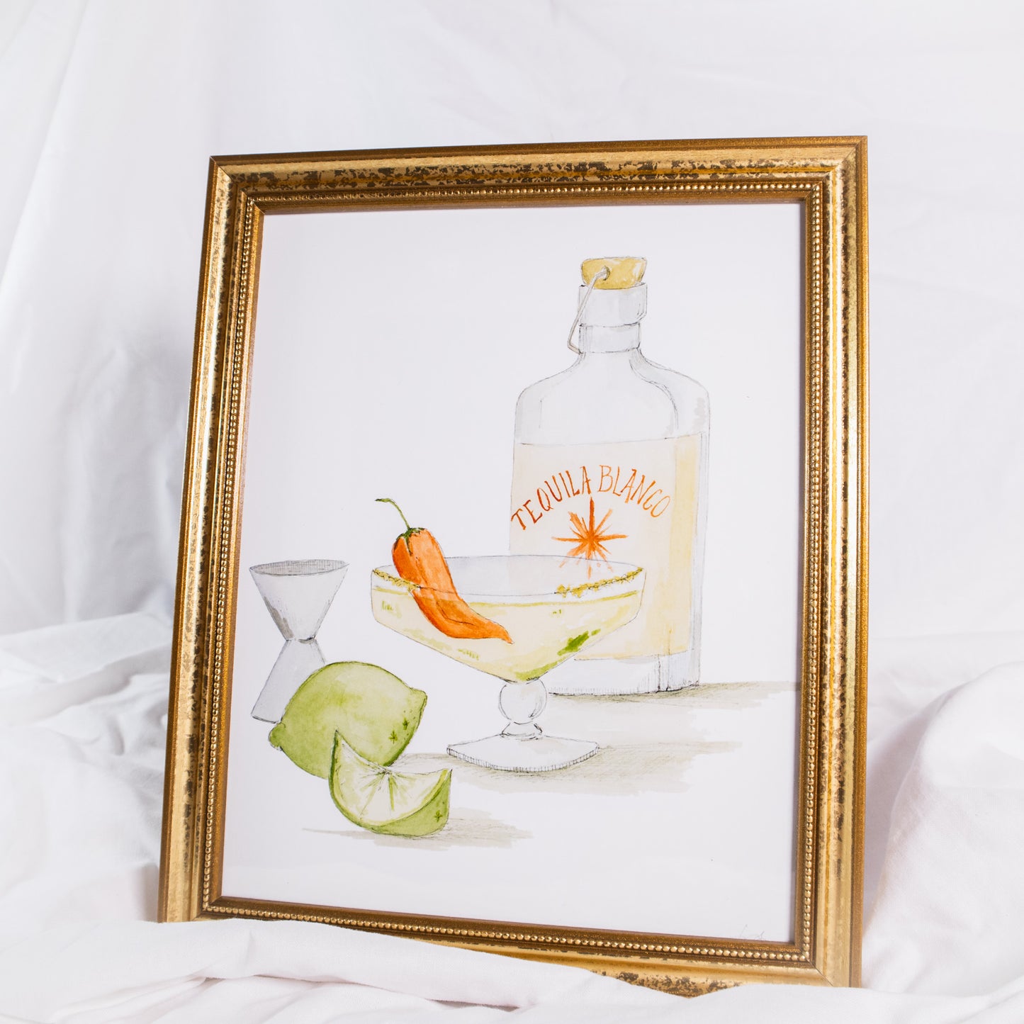 Spicy Marg Bar Wall Art Print