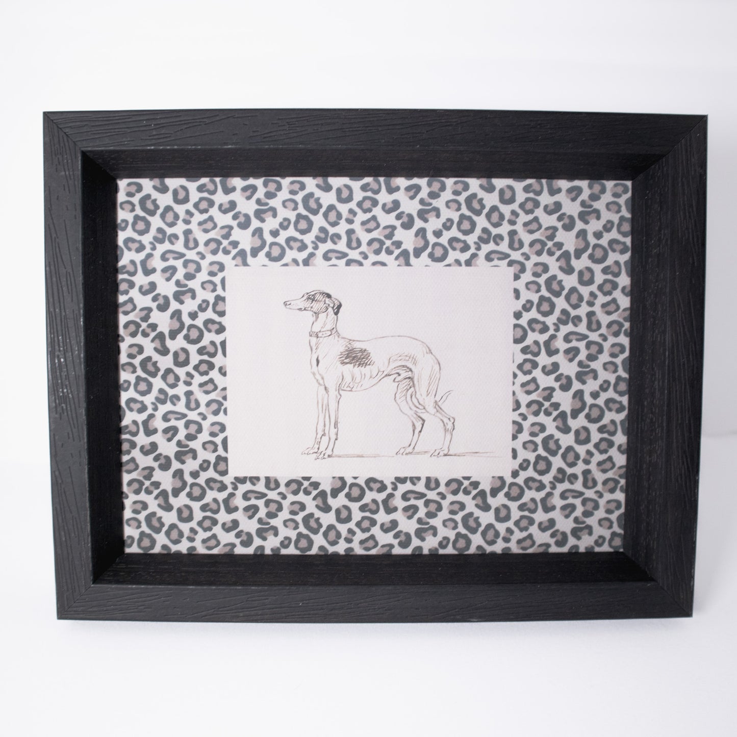 Greyhound Framed Wall Art