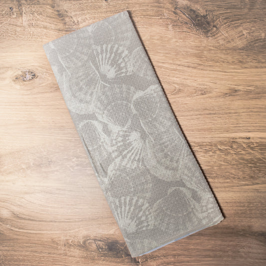 Shell Whisper Geometry Tea Towel