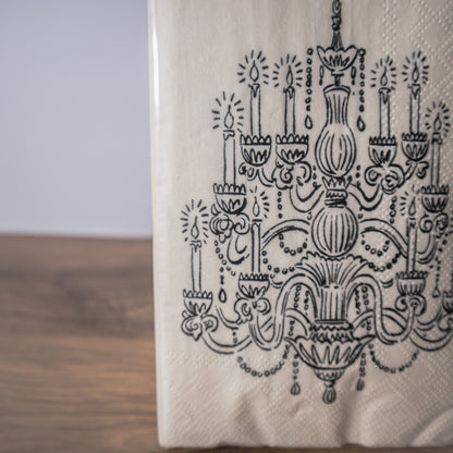 Chandelier Party Napkins