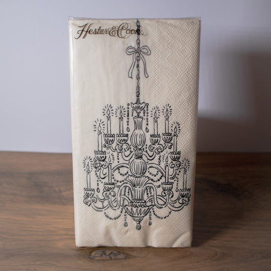 Chandelier Party Napkins