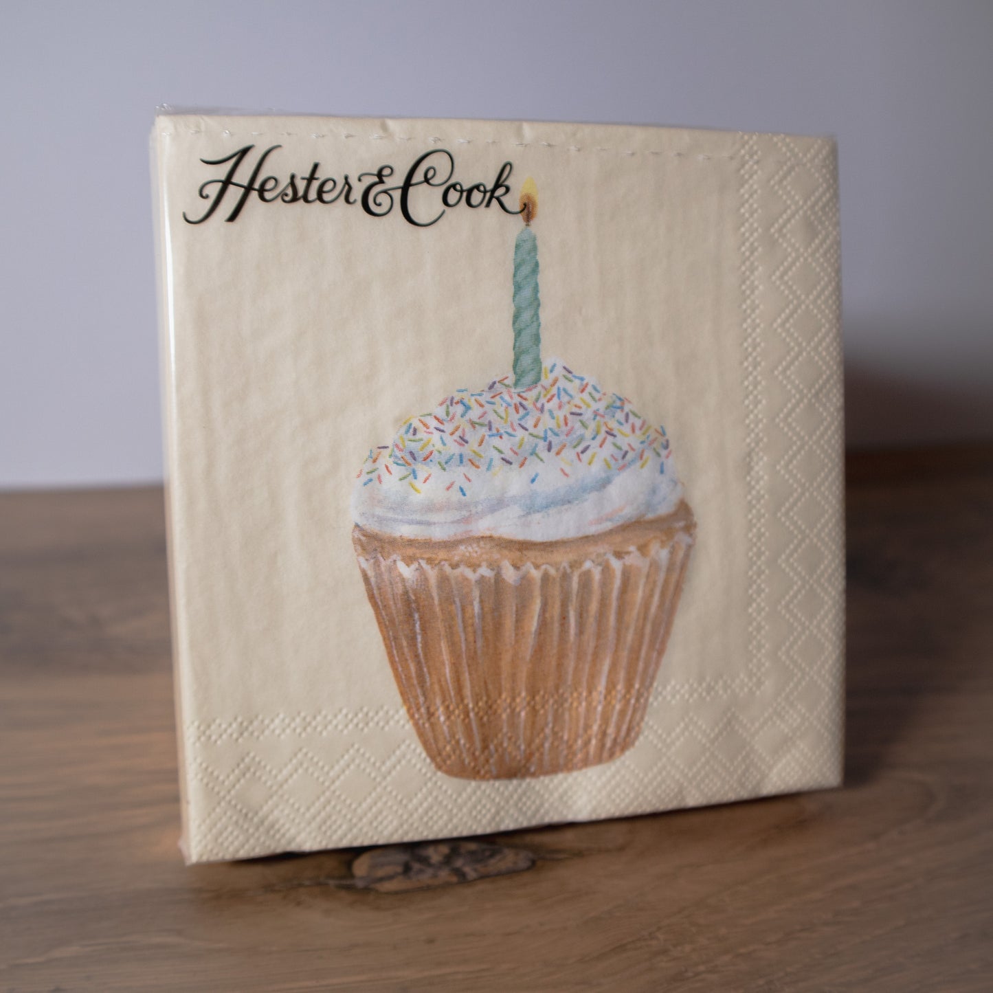 Birthday Cupcake Napkins