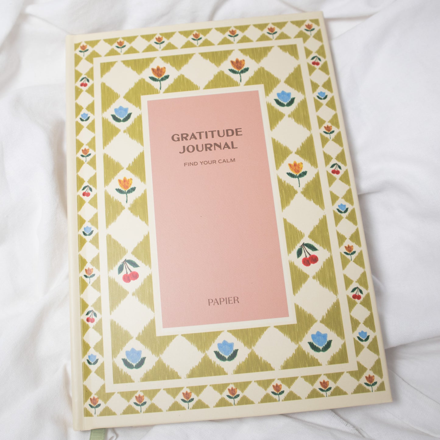 Folk Garden Gratitude Journal