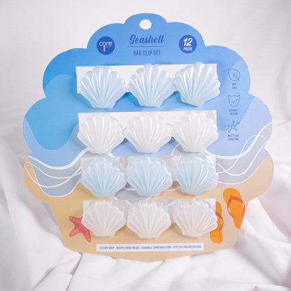 Seashell Bag Clips