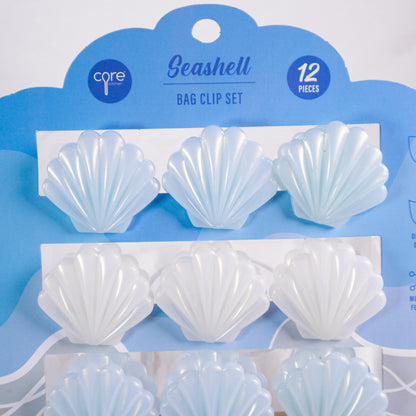 Seashell Bag Clips