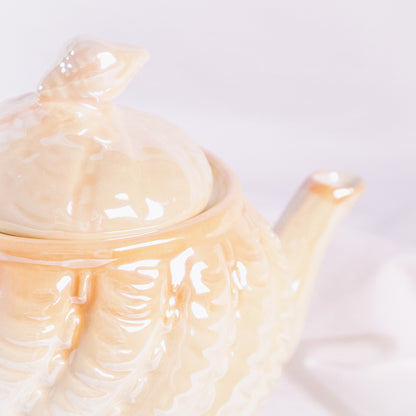 Shell-Inspired Teapot