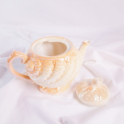 Shell-Inspired Teapot