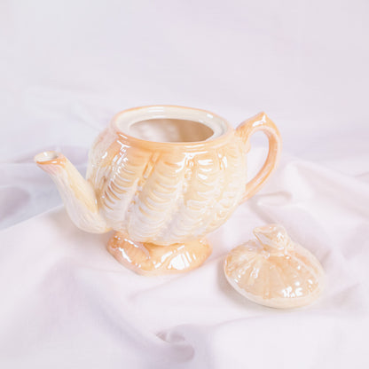 Shell-Inspired Teapot