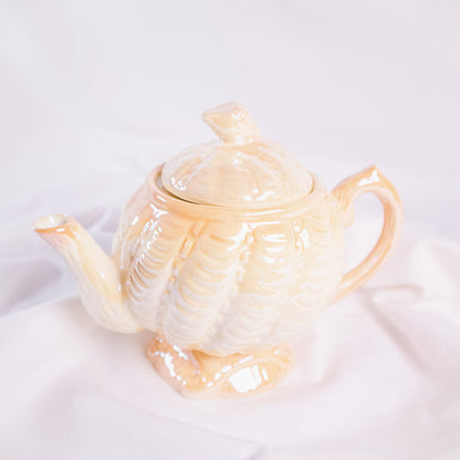 Shell-Inspired Teapot