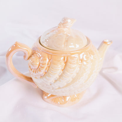 Shell-Inspired Teapot