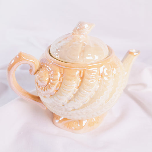 Shell-Inspired Teapot