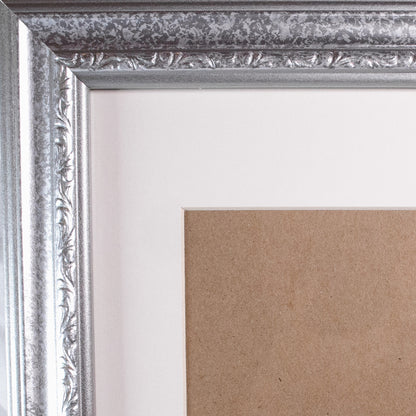Large Silver 11x14 Picture Frame