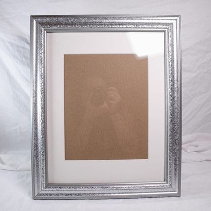 Large Silver 11x14 Picture Frame