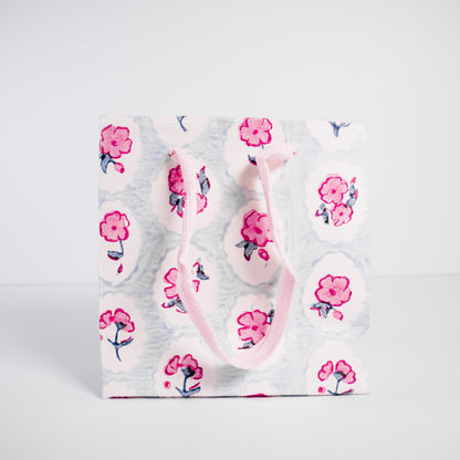 Small Sorbet Floral Gift Bag