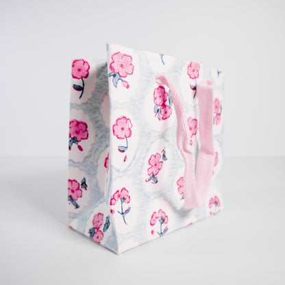 Small Sorbet Floral Gift Bag