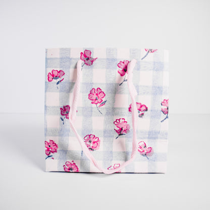 Small Sorbet Floral Gift Bag
