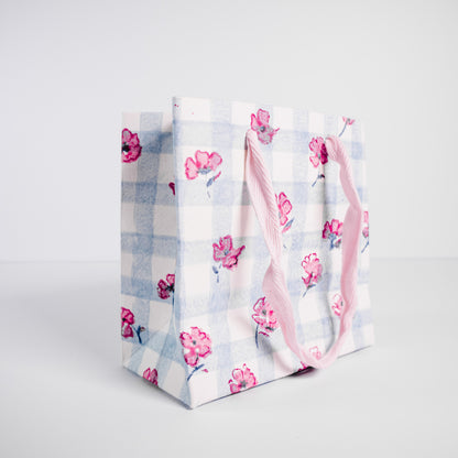 Small Sorbet Floral Gift Bag