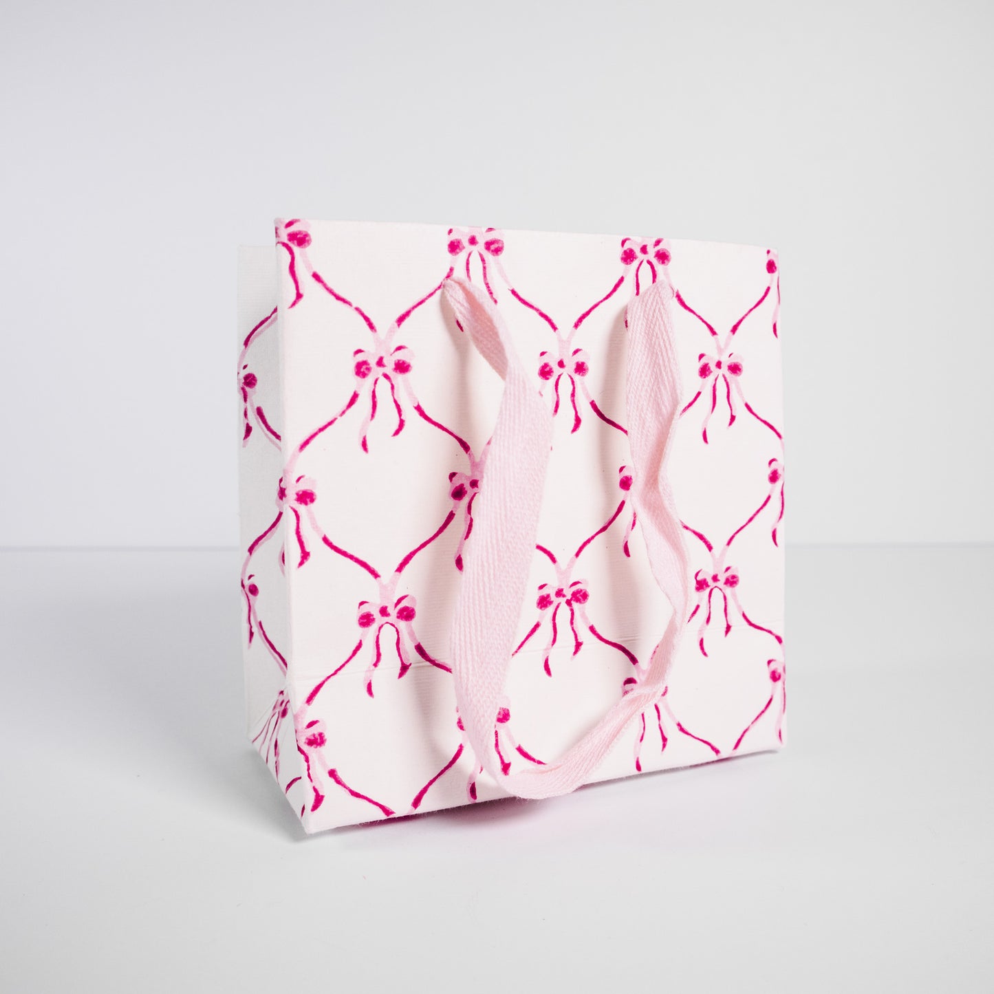 Small Sorbet Floral Gift Bag