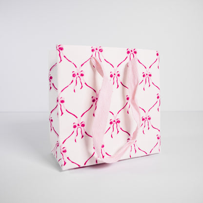 Small Sorbet Floral Gift Bag