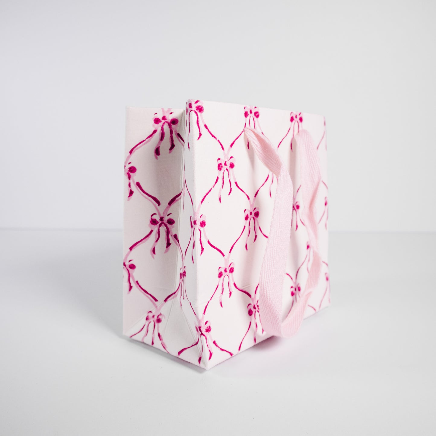 Small Sorbet Floral Gift Bag