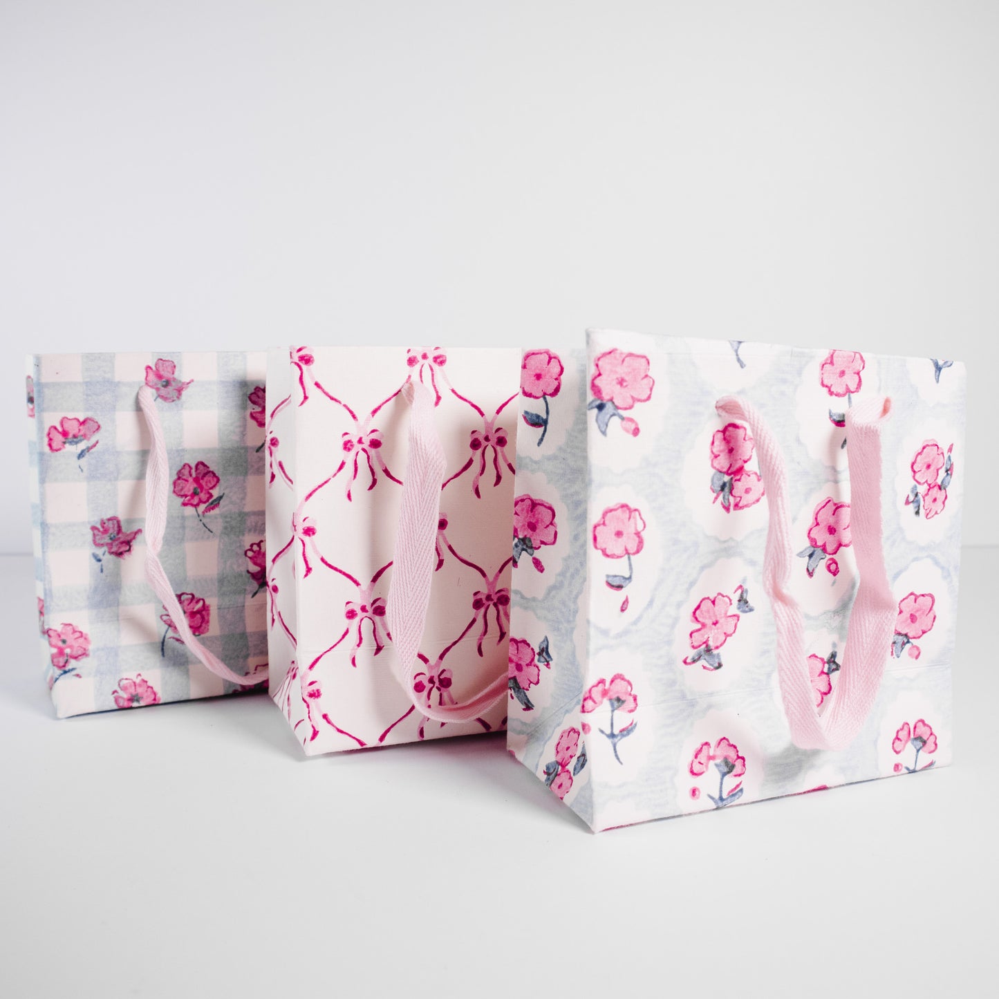 Small Sorbet Floral Gift Bag