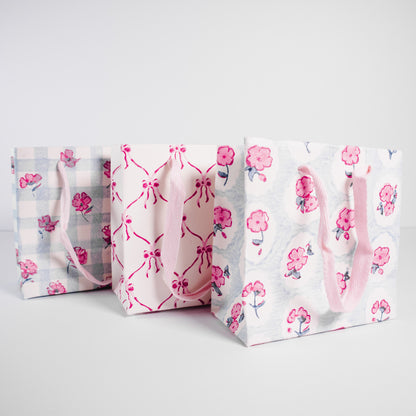 Small Sorbet Floral Gift Bag