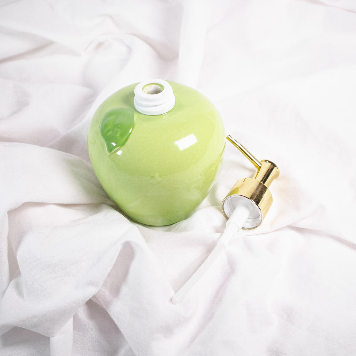 Apple Soap Dispenser