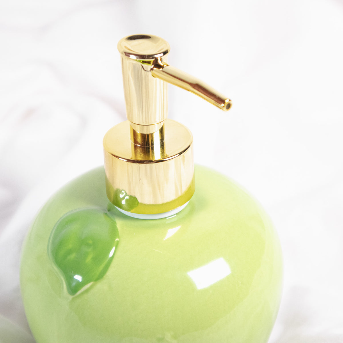 Apple Soap Dispenser