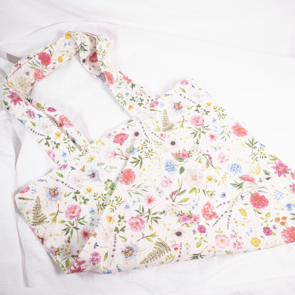 Floral Tote Bag
