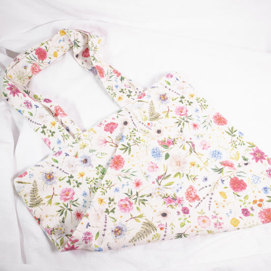 Floral Tote Bag