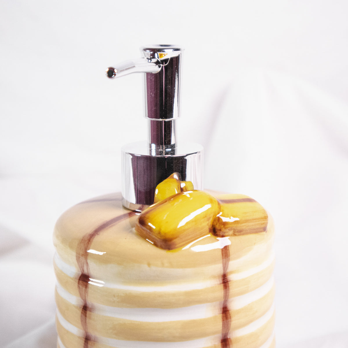 Pancake Soap Dispenser