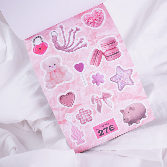 The Sticker Vault Sticker Book