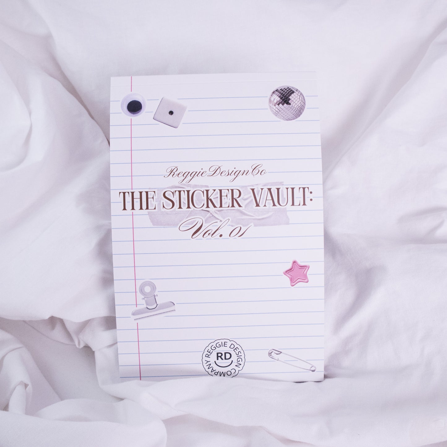 The Sticker Vault Sticker Book