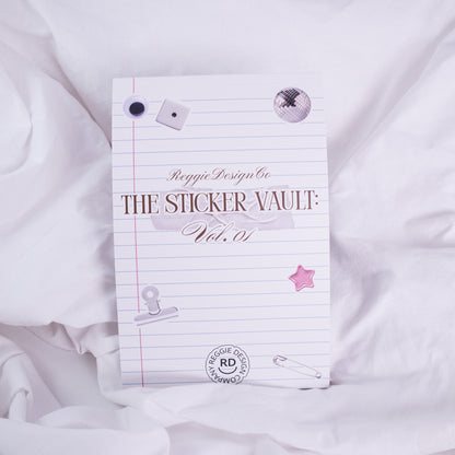 The Sticker Vault Sticker Book