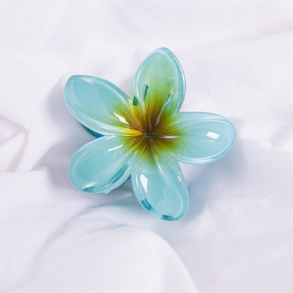 Hibiscus Claw Hair Clip