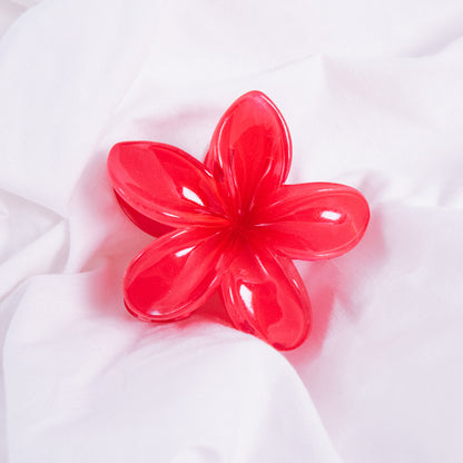 Hibiscus Claw Hair Clip
