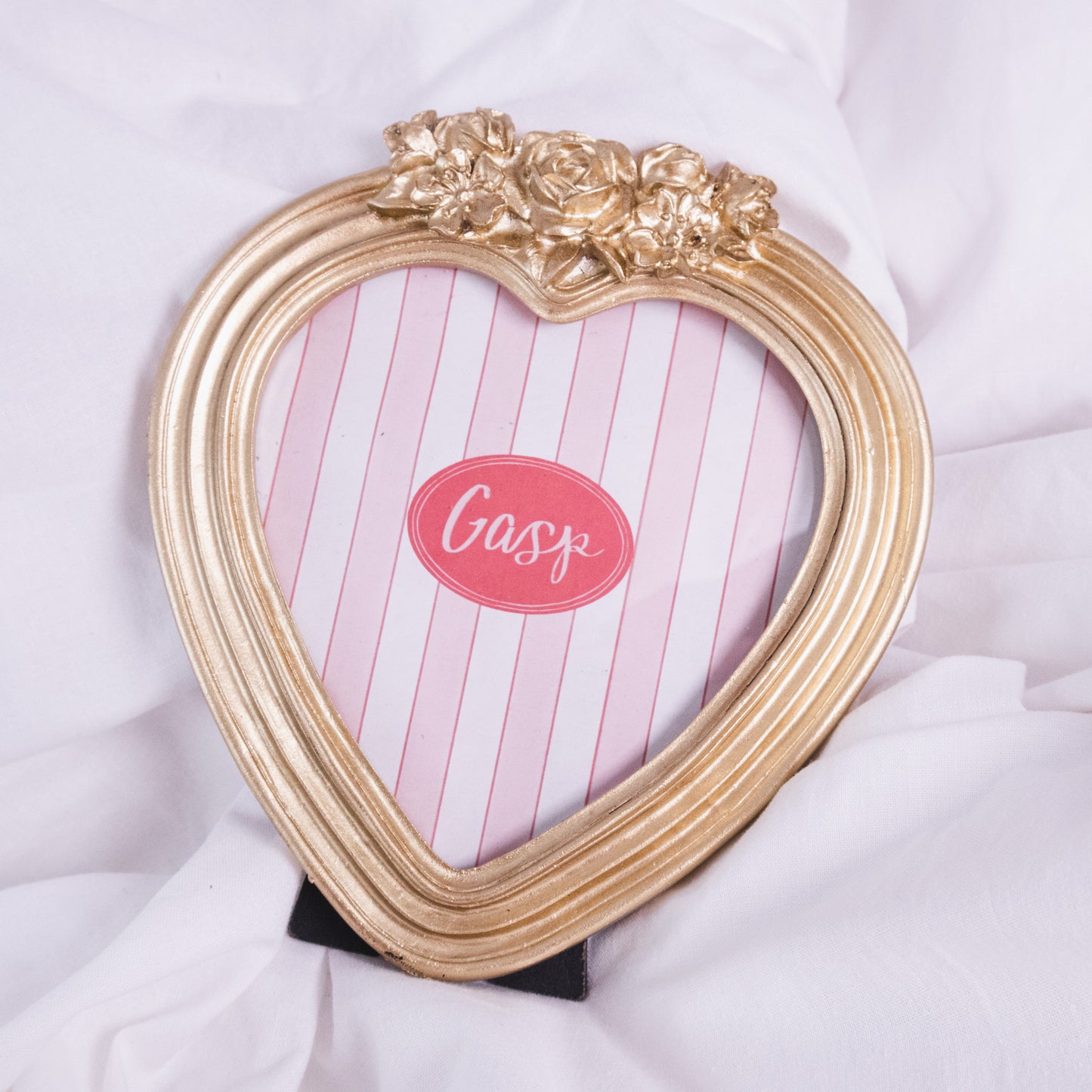 Rose Heart Photo Frame