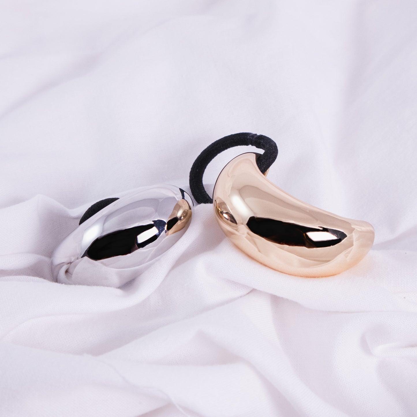Metal Bubble Hair Cuff