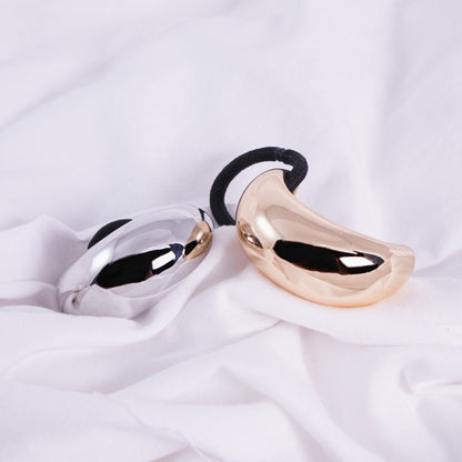Metal Bubble Hair Cuff