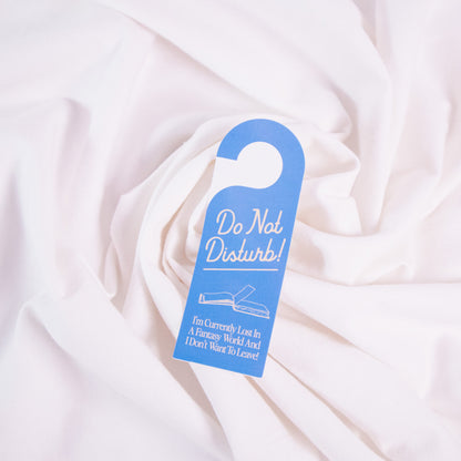 Lost In A Fantasy World, Do Not Disturb Sticker
