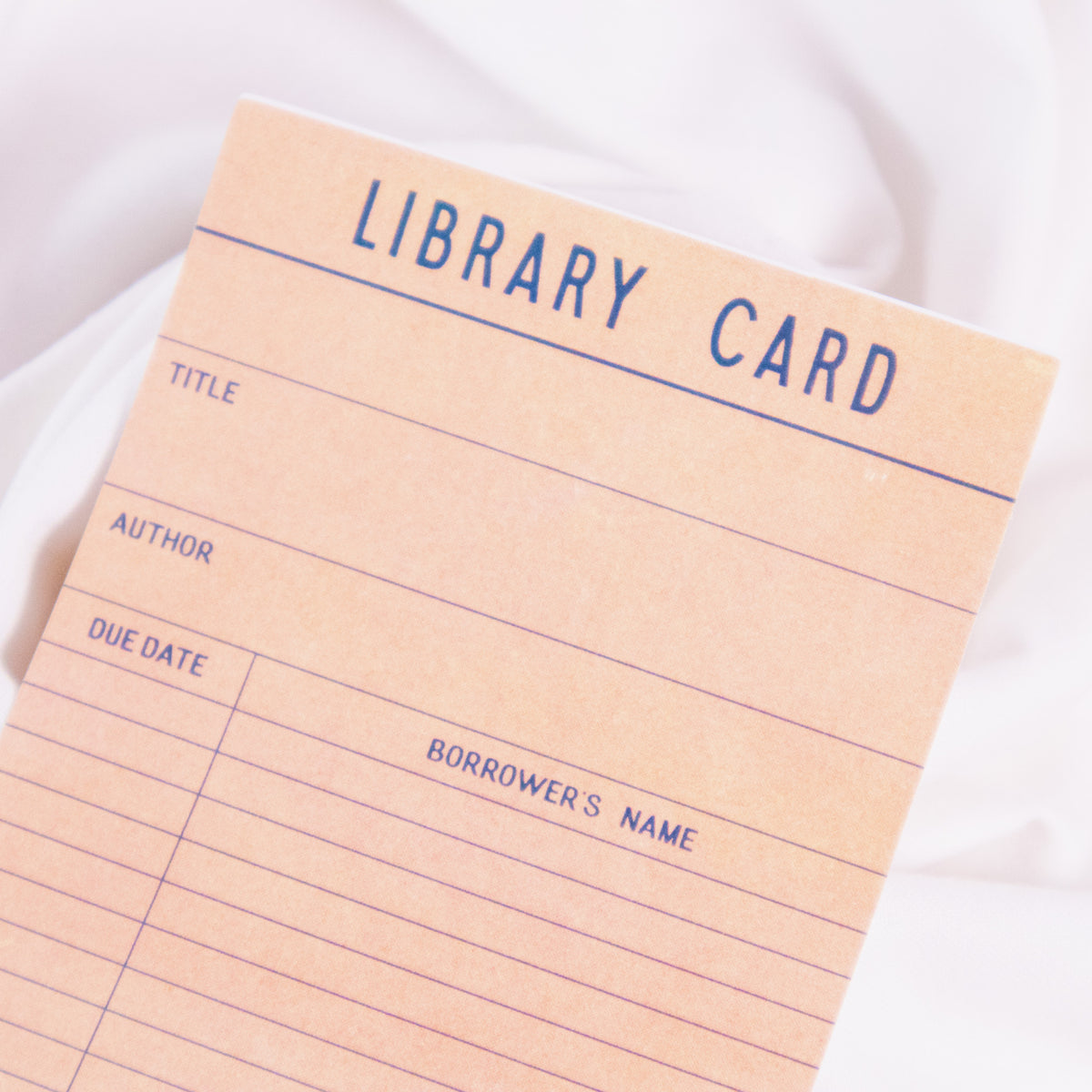Library Card Sticker