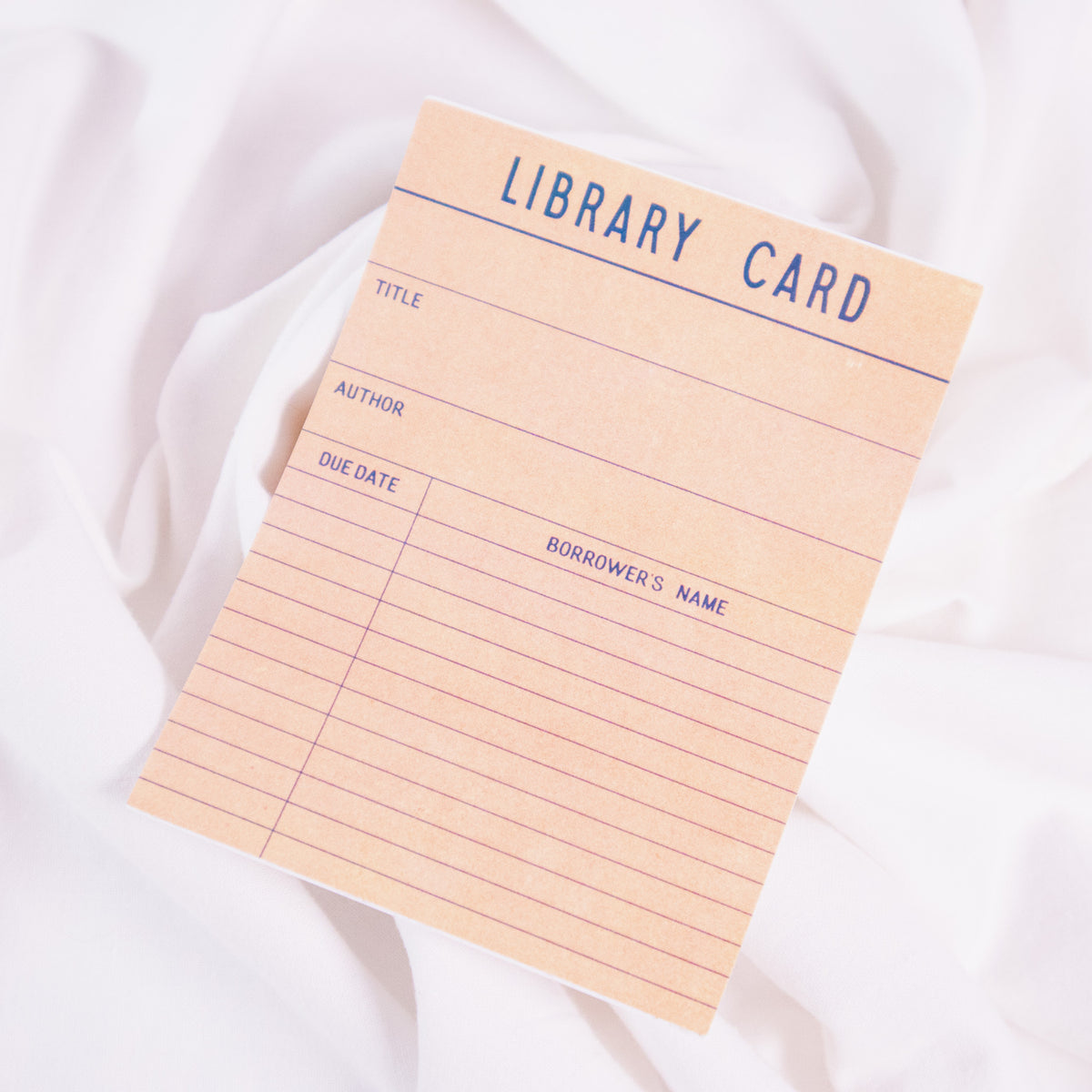 Library Card Sticker