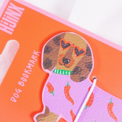 Dachshund Dog Bookmark