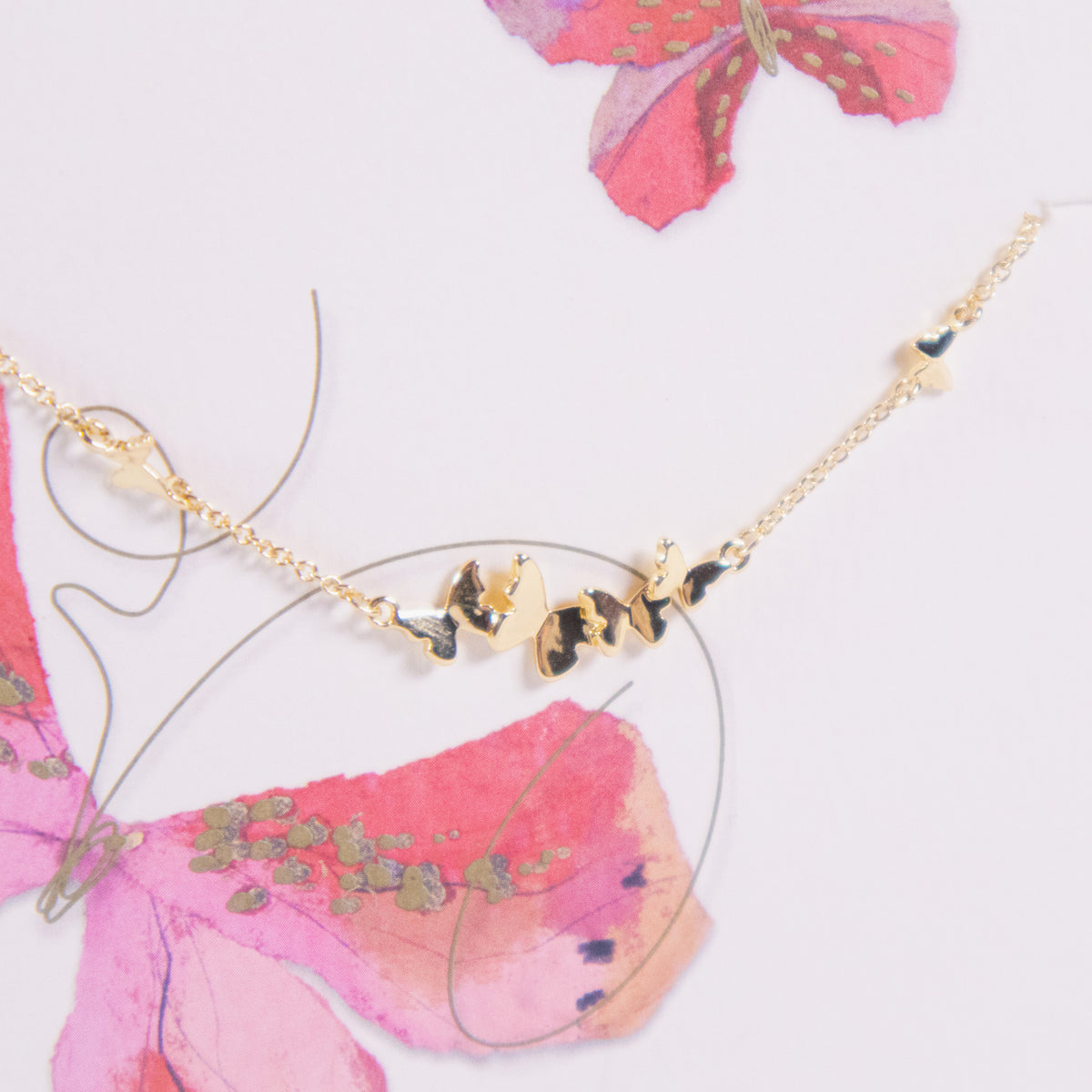 Butterfly Cluster Bracelet