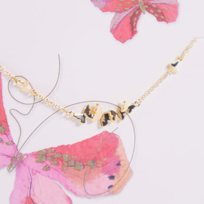 Butterfly Cluster Bracelet