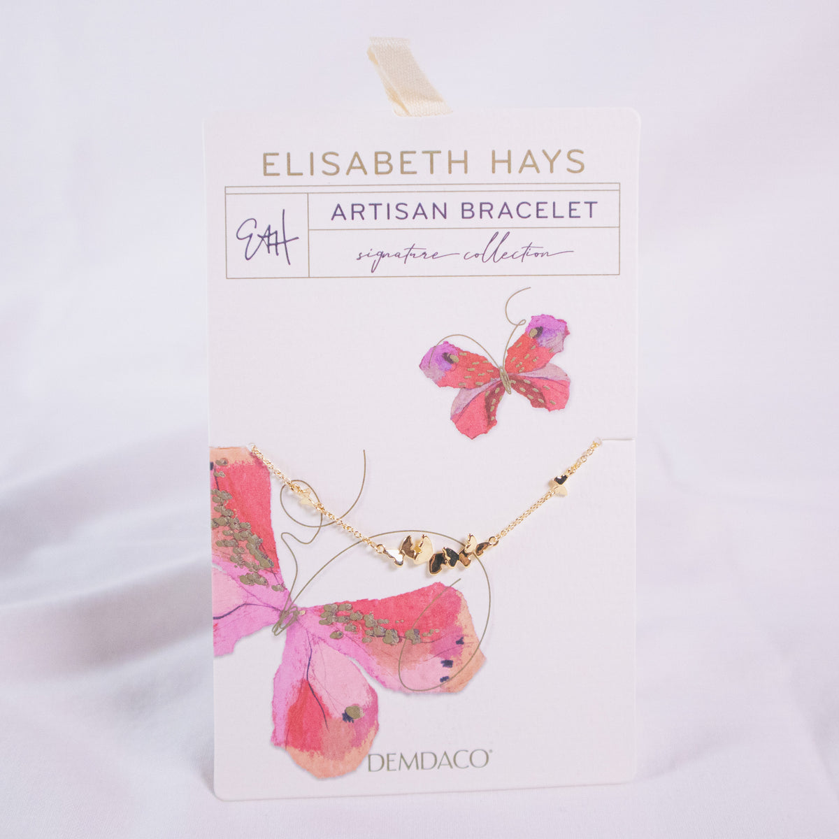 Butterfly Cluster Bracelet