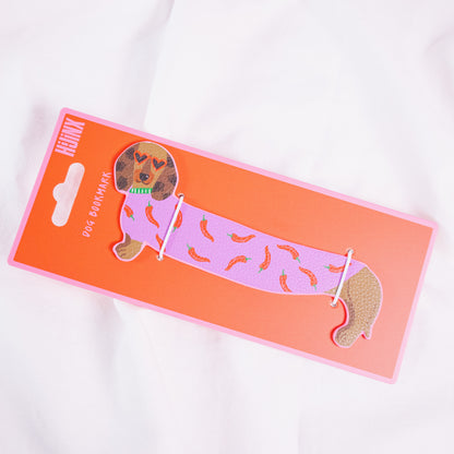 Dachshund Dog Bookmark