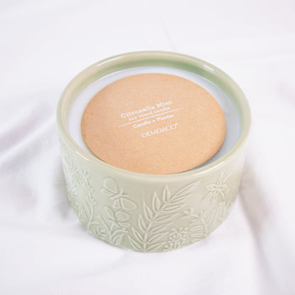 Botanical Citronella Mint Candle